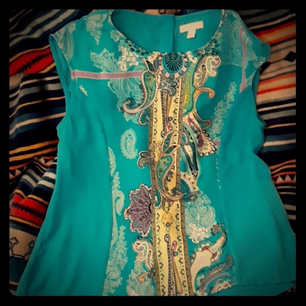 💗2 for $5 New York & Company tunic